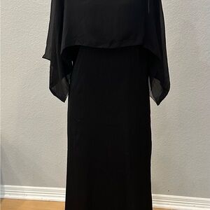 BCBGMaxAzria Black Long Sleeve Dress